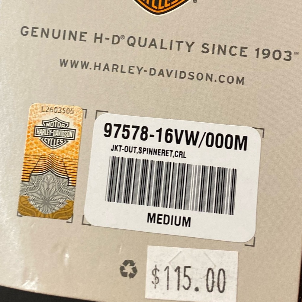 Harley Davidson Jacket - Picture 10 of 10